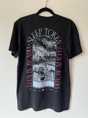 Sleep Token 'Even in Arcadia' Black Graphic Tee